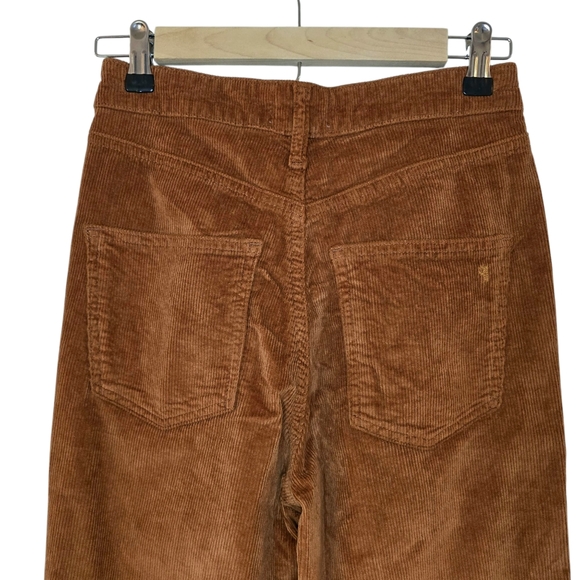 Pilcro The Scotty Cuffed High Rise Straight-Leg Jeans - Corduroy Edition - Picture 9 of 11